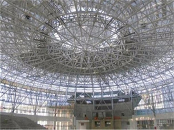 双滦区仓储物流网架生产厂家案例