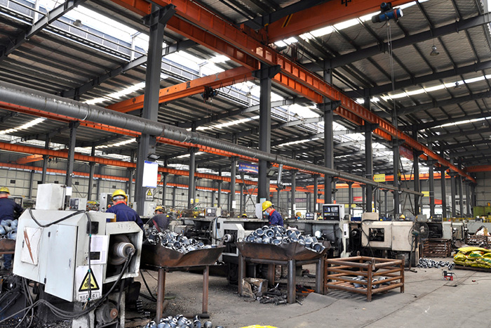 双滦区网架锥头车间