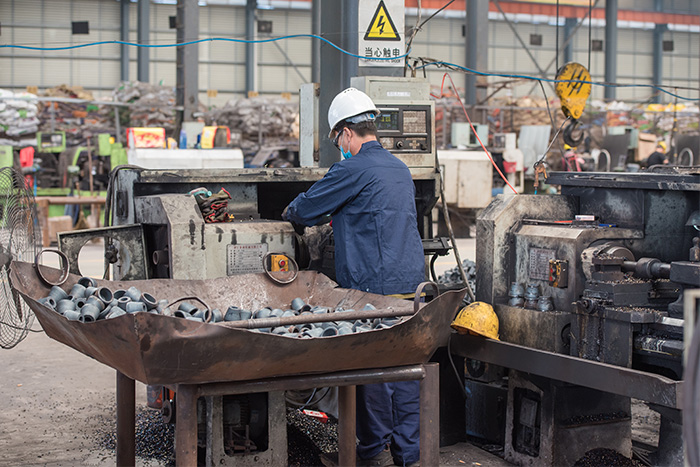 双滦区网架锥头车间